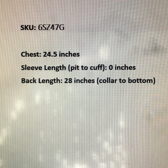 Woolrich Men's Fleece Vest - Size L - Pre-Owned - 6SZ47G - Picture 10 of 10